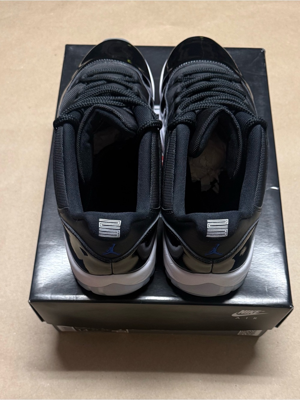 Nike Air Jordan 11 XI Retro Low Space Jam Mens size 14 Basketball Shoes Rare! - Picture 4 of 7
